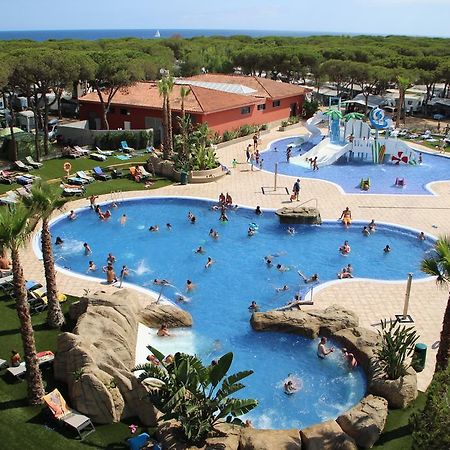 Camping Bella Terra Blanes Bagian luar foto