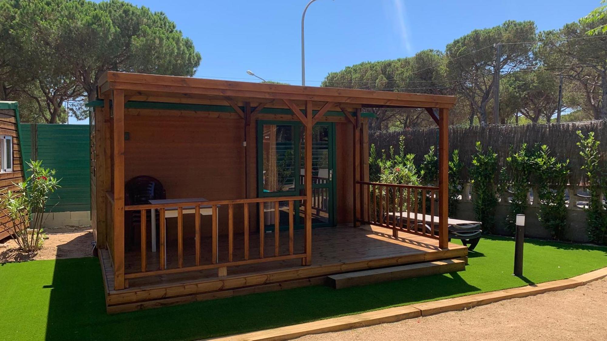 Camping Bella Terra Blanes Bagian luar foto