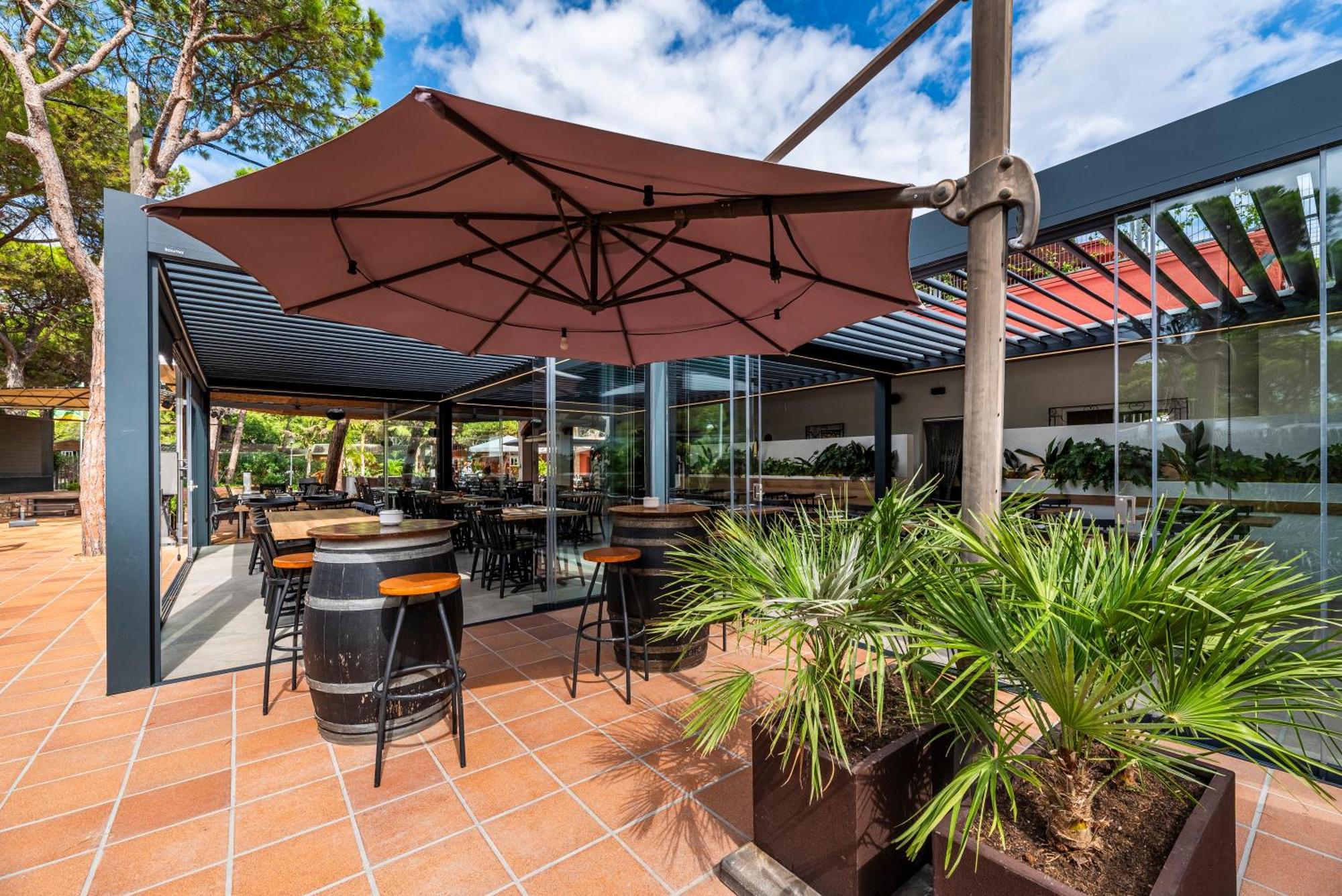 Camping Bella Terra Blanes Bagian luar foto